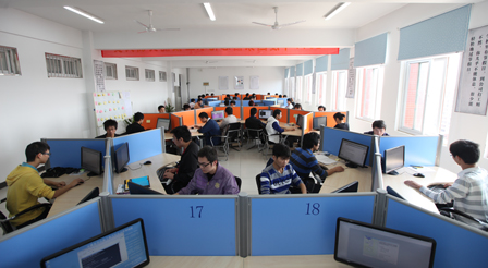 企業(yè)化辦公座席,小組式項目實訓(xùn)